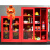 消防器材微型消防站消防器材全套装室外工地柜应急灭火器展示箱工具消防柜FZB 工地柜加厚(2*2.4*0.4)