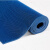 捷诺立 28013 PVC防滑垫防水防油厨房洗手间塑料垫游泳池商场厕所走廊过道地垫蓝色加厚1.2米宽1米长4.5mm厚