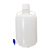 垒固  优质塑料放水桶 PP可高温灭菌5L（美式白盖）