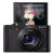 索尼（SONY）DSC-WX500HX60HX50WX350HX9WX700数码相机家用 WX500黑红色（180°翻屏） 官方标配