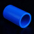 联塑 PVC-U 蓝色给水 直通 DN110 1.0MPa（单位：个）
