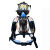 宝亚安全 RHZK6.8T/A空气呼吸器/6.8L正压式呼吸器（消防版） 通讯 银黑色 