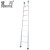 登月（DENGYUE）DYD-35铝合金梯子直梯一字单面梯 多功能工程梯 稳固防滑耐用