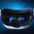 1体感vr游戏机电影3d游戏机智能设备眼镜vr高端vr一体机电影v YVR+1硬核版/2dc