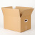 双洋伟业胶带 搬家纸箱 加厚快递打包箱物流包装箱纸板箱 塑料扣手50*40*40cm 10个起售