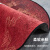 新中式圆形地毯中国风客厅卧室圆毯红色仙鹤时尚国风茶几垫床边毯 克莱因金沙-圆 80cm直径