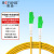 博扬（BOYANG）电信级网线光纤跳线尾纤 15米LC/APC-LC/APC单模单芯 广电专用光纤线 BY-15881SM