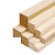 京棣工品 方木 木条 木材 长条板 木龙骨 木料木方 50×50×6000