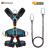 Golmud 攀岩式安全带 全身五点式 户外登山安全绳套装 GD3676