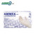 爱马斯(AMMEX) 一次性乳白色使用橡胶检查手套  TLFCMD42100  100只