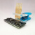 烧录探针夹2.0/2.54mmSTM32调试下载程序PCB量产多规格治具夹具 蓝色 20mm  2P 双排