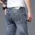 安普里奥·阿玛尼男装奇亚男士牛仔裤夏季专柜水洗薄款修身小脚烟灰色长裤子 蓝灰色 28码(腰围2尺1)