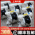 上海气动隔膜泵QBY-40QBY-25不锈钢铝合金PP耐腐蚀压滤污水胶水泵 QBY-40氟塑料PVDF+特氟龙F46