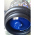 2公斤美孚黄油黑色塑料桶润滑油脂高温轴承复合锂基脂蓝色 美孚XHP222/2kg塑料装