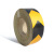 谋福 黑黄导向箭头 反光贴 高亮晶格标识 防撞警示胶带 （平面黑黄箭头 5cm*45.7m）9480