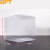 贝傅特 透明包装盒 西点蛋糕包装盒子糖果盒透明pvc塑料打包盒 十个装 20*20*20cm