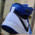 耐克（NIKE） 【清货】N耐克 Air Jordan 1 AJ1  脏粉翻毛皮做旧篮球鞋 DO5047-401   42