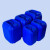 阜辰 存储桶化工桶耐酸碱废液桶塑料桶尿素堆码桶 15L-白色标准款