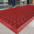 洁力（Clean Power）地垫防滑垫室外除尘刮泥入户门电梯地毯地板台阶踏步三合一红底红刷/1平米