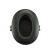 3M PELTOR H10P3E 挂安全帽式耳罩 防噪音 低音低噪 防护耳罩 静音降噪舒适 1副/盒