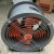 加达斯定制低噪声轴流式通风机SFNO3-2 3-4管道风机厨房排烟风机2.5 SFNO3.5-4/380V 250W
