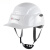 希凡里折叠防撞帽子国标工地729工程施工领导ABS头盔定制logo印字 729-白色