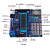 （散件）51单片机开发板学习板实验板组件电子入门焊接成品套件52 51单片机成品 ( 送1602屏幕+数据线+杜邦线