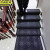 京洲实邦 暗红色2m宽*15m整卷 拉绒压花PVC地毯可裁剪防滑吸油耐用JZSB-9051