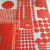 XMSJ红色耐高温胶带美纹纸防烤圆形胶贴喷涂蔽粉喷漆烤漆保护标签易撕 红色Φ12mm(1000个)