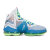 耐克（NIKE） 运动鞋男鞋2024夏季新款LeBron 19詹姆斯19代实战休闲篮球鞋DC DC9341-400蓝色 40.5