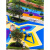 epdm橡胶颗粒彩色塑胶地板幼儿园学校跑道操场游乐园地面地垫地胶 10mm (包施工 新包过)