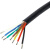 耐高温多芯电缆线软硅橡胶护套线电源线导线铜芯YGC5 8芯 0.5平方 8X0.75平方 外径10.2MM 10m