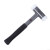 钢盾S088713 重型防震橡胶锤40mm橡皮锤安装锤子塑料榔头瓷砖地板安装工具
