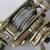 多功能双钩紧线器钢丝绳拉紧器手动收紧器 电工小型卡线器 日式紧线器4T+3T卡线器