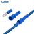 汇君（HUNJUN） PVC子弹头对接冷压端子连接器公母电线对接头 蓝色1.5-2.5平方 50套