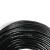 起帆（QIFAN) 电线电缆 RVV 3*6+1*4 普通聚氯乙烯护套软电缆线 一米价 黑色 