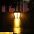 晚灯 太阳能灯户外壁灯庭院家用防花园别墅景观装饰灯围墙门柱篱笆灯 暖光