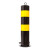 加厚钢管警示柱防撞柱固定桩道路地桩活动可拆卸反光柱路桩挡车桩 114直径1.2米高加厚固定款