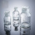 高硼硅磨砂口玻璃瓶实验室白色透明试剂瓶大广口/小细口60-0000ml 透明广口 60ML