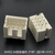 XHD2.54mm间距双排DF1B直针座弯针座直针连接器2.5mm座子2*2/3/4P XHD2.54双排直针2*4P5个