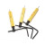 劲功（JINGGONG）104212钢丝螺套螺纹护套安装工具牙套扳手牙套螺套板手M6×0.75细牙(1个)