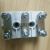 定制适用板电机配件大全各种仿瓷白色电机接线柱Y Y2绝缘接线柱 Y2-112-132孔距24
