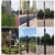 户外别墅草坪灯公园3米铝型材路灯灯柱防水小区亮化led景观 款式四80cm草坪灯铝材