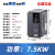 上海人民变频器380V三相7.5/11/15/22/30/45/55KW风机水泵调速器 7.5KW 可开
