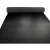 舒耐安 JT-SG1007 耐磨耐用柳叶纹PVC地垫防水防滑地垫 黑色，2m*15m*3mm 卷