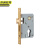 京洲实邦【160轻弹簧】通用型木门房门锁芯不带钥匙JZSB-9564B