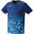 羽毛球服日本队比赛服运动上衣大赛服男女速干套装工作服 高品质女款藏青色上衣 2XL