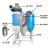 探福（TANFU）（9060带分离器滤芯款）手动喷砂机精密旋风砂尘分离器细砂专用加温控烘干式器备件P170