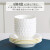 瓷秀源家用饭碗新款轻奢米饭碗创意浮雕简约欧式陶瓷碗套装碗盘组合 6碗4盘（4.5碗+7鲍盘）