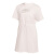 耐克（Nike）粉色 时尚显白 抽绳收腰 运动休闲圆领短袖连衣裙 DD5783-640 DD5783-640 M